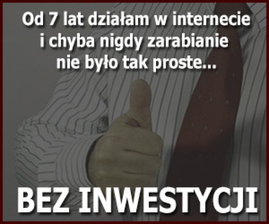 Wysoce Dochodowa praca przez internet