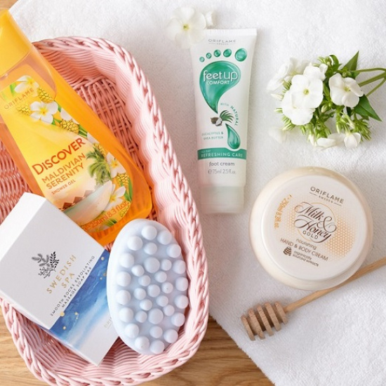 Konsultantka Oriflame